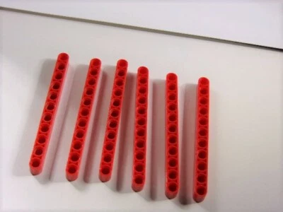 Légo Technic / Rouge / Ref : 64290 / 6 Pièces  - Photo 1/2