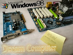 WIN98 Dream Computer - Gygabyte GA 7VA + Athlon 1000 + ATI RadeonTM 9550 VP - Bild 1 von 13