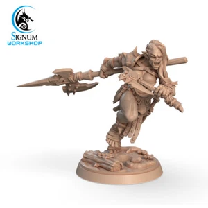 Magirr the Iron Spike - Orco - Giochi Signum - Fantasy Dungeons and Dragons Mini