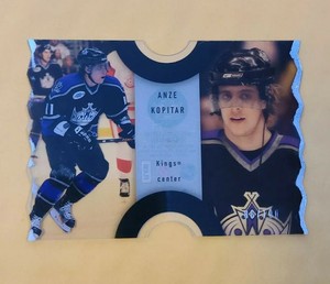 2007-08 Upper Deck Clear Cut Winners 86/100 ANZE KOPITAR  #CCW23