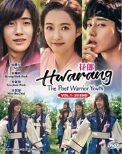 DVD Korean Drama Hwarang: The Poet Warrior Youth Vol.1-20 End (2016) English Sub