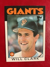 Will Clark Gaylord Perry Topps Rookies " YOU PICK " San Francisco Giants Rangers