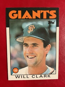 Will Clark Gaylord Perry Topps Rookies " YOU PICK " San Francisco Giants Rangers