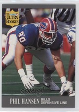 1991 Fleer Ultra Update Phil Hansen #U-7 Rookie RC