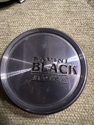 Tapa central de rueda personalizada Savini Black di Forza Wheels gris oscuro # C-SA02 Foto 1 de 4