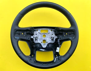 Chevrolet Blazer 2019-2023 volante del conductor envuelto en negro OEM 6431521 - Imagen 1 de 10