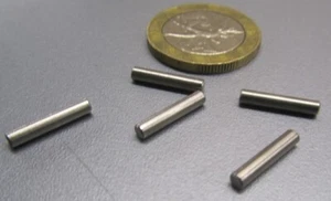 18-8 Stainless Steel Dowel Pins 3/32" Dia x 1/2" Length, 100 Pcs - Picture 1 of 11