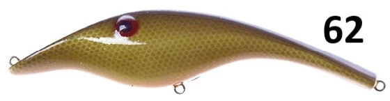 ✅Zalt 11 schwimmend Farbe 62, 11 cm 20 gr - DER Kultköder aus Schweden, Wobbler✅ - Bild 1 von 1