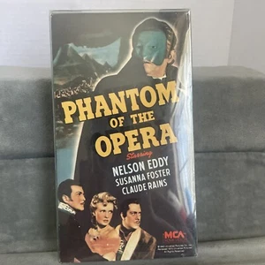 Phantom Of The Opera Nelson Eddy Susanna Foster Claude Rains VHS 1987 In Case - Picture 1 of 7