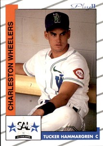 1993 South Atlantic League All-Stars Play II #14 Tucker Hammargren Phoenix AZ