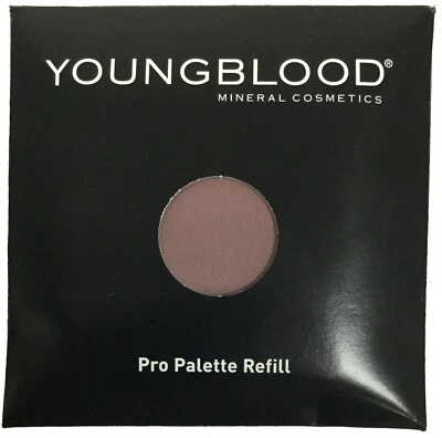 Youngblood Mineral Cosmetics Pressed Single Eye Shadow Pro Palette Refill Melot - Image 1 of 4