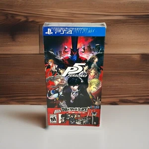PS4 Persona 5: Take Your Heart Premium Edition New! Sealed! - Picture 1 of 5