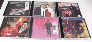Posten 6 CDs Lanza WEIHNACHTEN Hymnen Best of ROSELLI Band 2 Liebe Neapel Bianchi Tenor - Bild 1 von 7