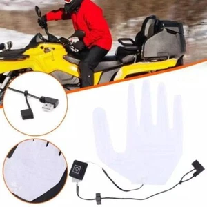 Rechargeable USB Heated Gloves For Winter Accessories - Picture 1 of 6