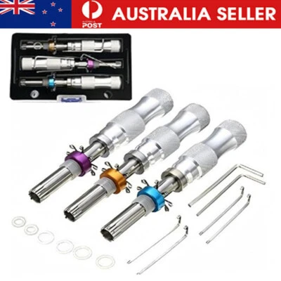 3Pcs Tubular Lock Set with Box Tubular Tools Wrenches Tubular Unlocking Set - image 1 of 4