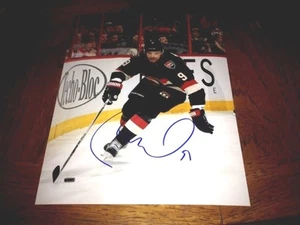 Milan Michalek Autographed Ottawa Senators 8x10 Photo COA - Picture 1 of 2