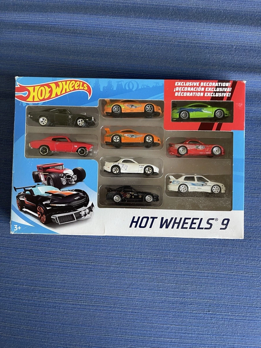 Hot Wheels Fast & Furious Contemporary Manufacture Diecast Cars