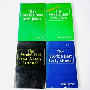 The World's Best Irish Jokes Mr O's + More of + Lewd Lusty Limericks + Dirty - Picture 1 of 11