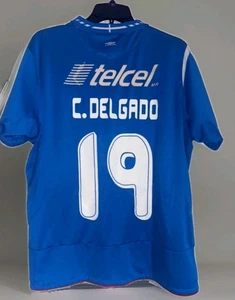 Chelito Delgado Umbro Cruz Azul Mexico Argentina Vintage Medium - Picture 1 of 4