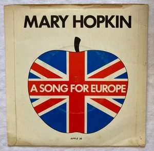Mary Hopkin - A Song For Europe (VINYL) - Picture 1 of 4