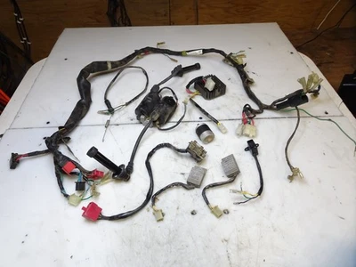 Arnés de cables completo Honda CX500C 1982 personalizado CX500 Foto 1 de 4