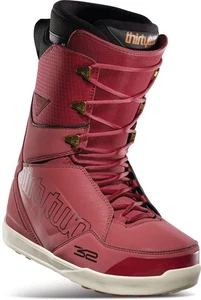 Botas de snowboard con pestañas ThirtyTwo para hombre - TALLA 8,5 - rojas negras blancas 32 - Imagen 1 de 2
