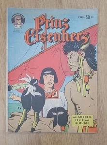 PHANTOM Band 22/1953 (2. Jahrgang) Original Aller Verlag = mit FELIX - Bild 1 von 8