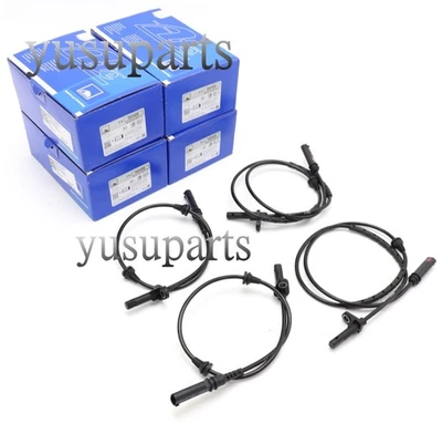 Sensor de velocidade ABS dianteiro traseiro OEM ATE 4x para BMW X5 X6 E70 E71 E72 F15 F16 - Imagem 1 de 3