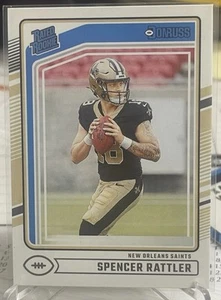 2024 Donruss Spencer Rattler RC New Orleans Saints #359 - Bild 1 von 2