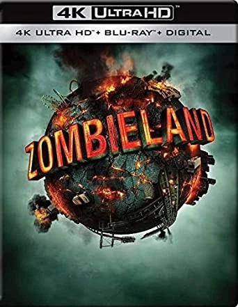 New SteelBook Zombieland (4K / Blu-ray + Digital) - Image 1 of 1