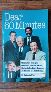 'Dear 60 Minutes', 1984, Collection Of Letters To Mike Wallace, Andy Rooney, etc - Picture 1 of 3