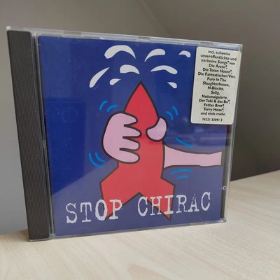 CD  Stop Chirac - various  - Bild 1 von 3