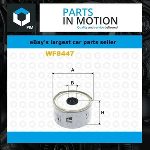 Fuel Filter fits RANGE ROVER SPORT L320 3.0D 09 to 13 Wix 7H329C296AB LR009705 - Picture 1 of 2