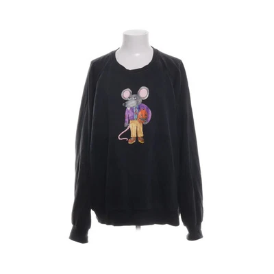 Weekday, Sweatshirt, Größe: XL, Blau/Mehrfarbig, Baumwolle/Polyester, Print #weI - Bild 1 von 4