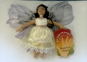 Folkmanis Tooth Fairy Puppet Hand Puppet New with Tags Rare Item - Picture 1 of 5