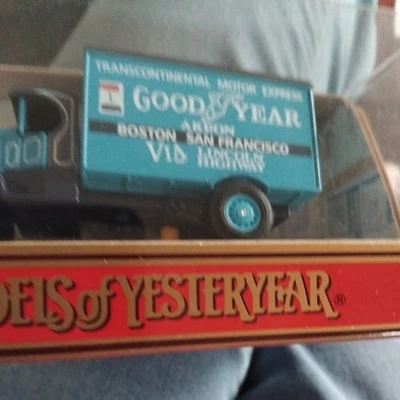 Matchbox Yesteryear Y33 1930 Mack AC Truck Good Year  Ex Shop Stock  - Image 1 of 2