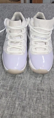 Nike Air Jordan 11 Retro Bajo Violeta Puro W Talla 8.5M AH7860-101 OG Púrpura Foto 1 de 4