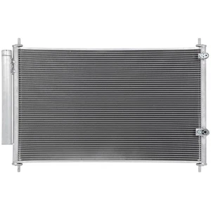 Aluminum Core AC Condenser For 2009-2019 Toyota Corolla 4-Door 1.8L Fits 3686 - Picture 1 of 8