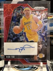 Autógrafos rojos RCK FOX AUTO PANINI PRIZM CHOICE 2024-25 TZ - Imagen 1 de 2