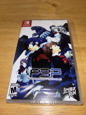 BRAND NEW PERSONA 3 PORTABLE LIMITED RUN GAMES #213 SWITCH U.S. ESRB VERSION - Image 1 of 4