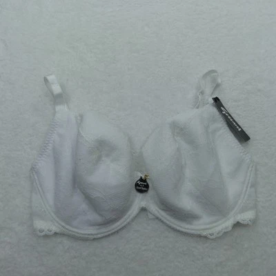 Sujetador Gossard para mujer 34I blanco con aros acolchado encaje Superboost 7711 Foto 1 de 4