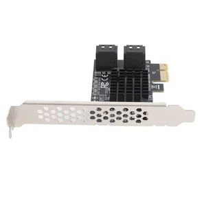 Serial ATA 3.0 Expansion Card 6Gbps Hard Disk Conversion Card With Low Profile - Picture 1 of 23
