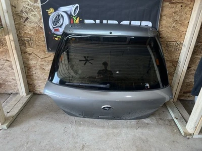 02-07 Conjunto de puerta levadiza maletero escotilla vagón Subaru Impreza WRX vidrio OEM Foto 1 de 4