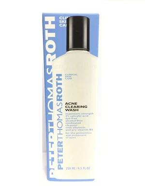 Peter Thomas Roth Acne Clearing Wash Max Strength, 8.5 oz EXP 12/2025 - Image 1 of 2
