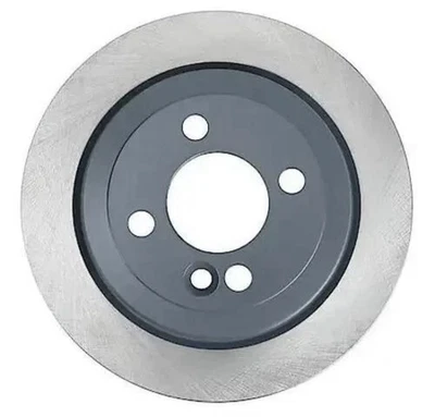 CONJUNTO DE 2 Rotores de Freio a Disco Traseiros PARA Hyundai - Sonata (1999-2005) - Traseiro - Imagem 1 de 2