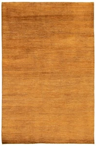Traditional Hand-Knotted Tribal Carpet 5'0" x 7'8" Wool Area Rug - Picture 1 of 9