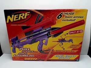 Juguete Hasbro #11151 Big Bad Bow NERF 2006 NUEVO SELLADO DE FÁBRICA NOS muy raro - Imagen 1 de 7