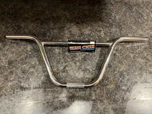 Vintage 80er Jahre Lun-Chi? Circle LC Stamped BMX Lenker Oldschool sieht unbenutzt aus - Bild 1 von 22