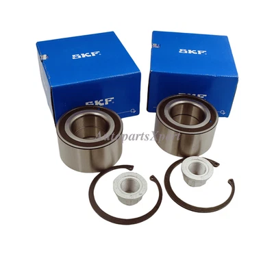 2 Pcs 95534190100 SKF OEM Wheel Bearing kit For AUDI Q7 quattro 2008-2015 3.0T - Изображение 1 из 4