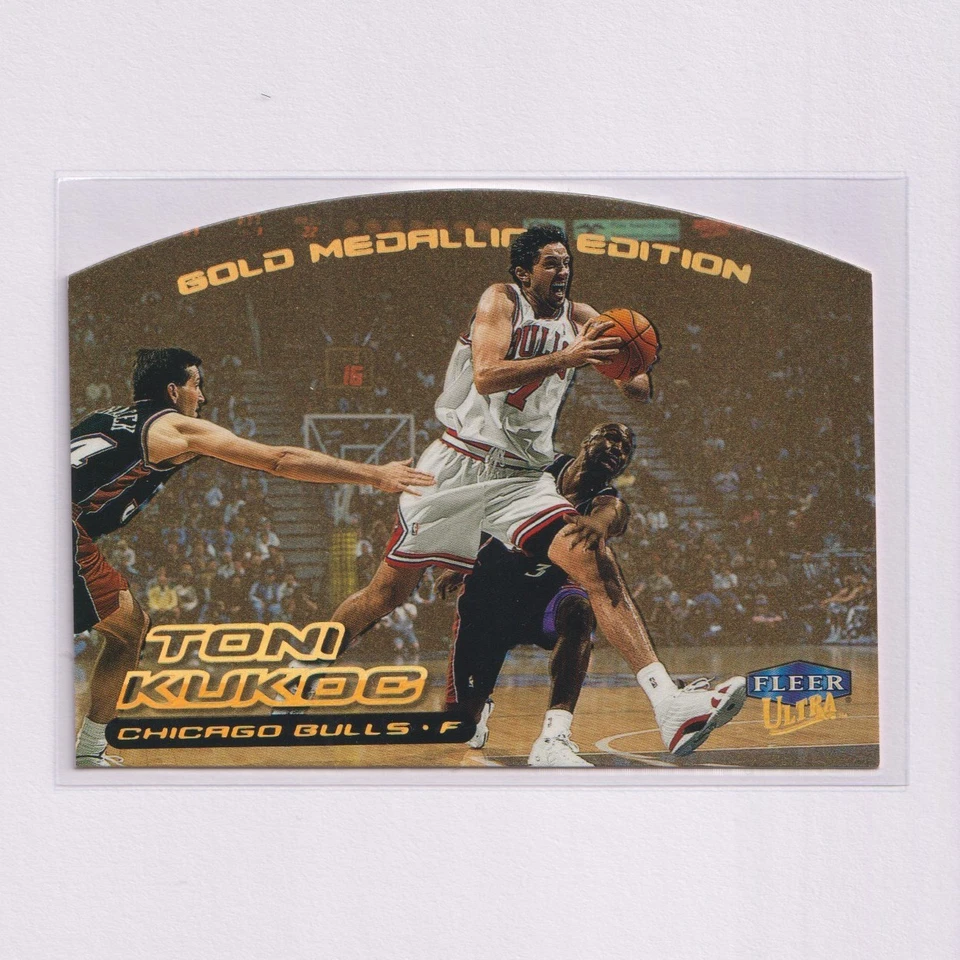 1999-00 Fleer Ultra Gold Medallion #109G Toni Kukoc (B) - Image 1 of 2